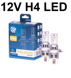 LED SET SIJALICA H4 12V PRO SMART SERIJA LSPROS4 M-TECH